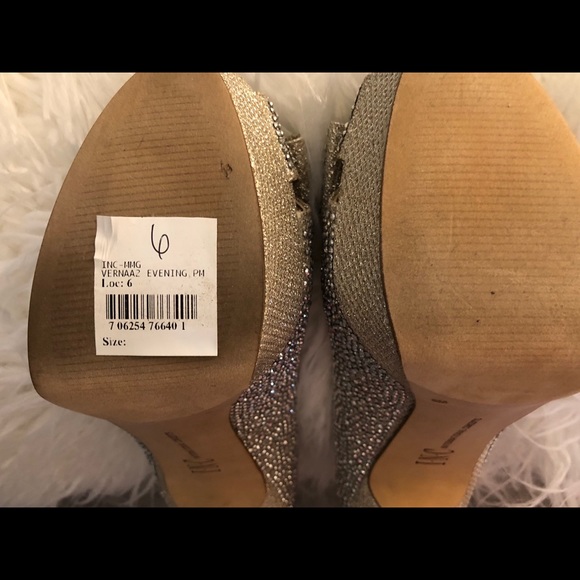 Inc Crystal Heels - Picture 5 of 5